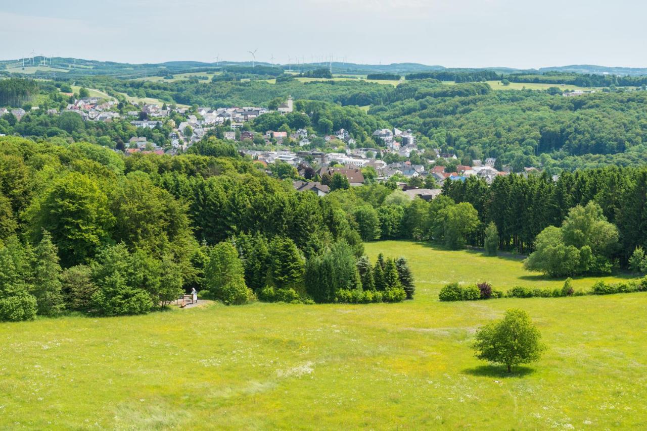 Ferienhaus Stadtblick Bad Marienberg Bagian luar foto