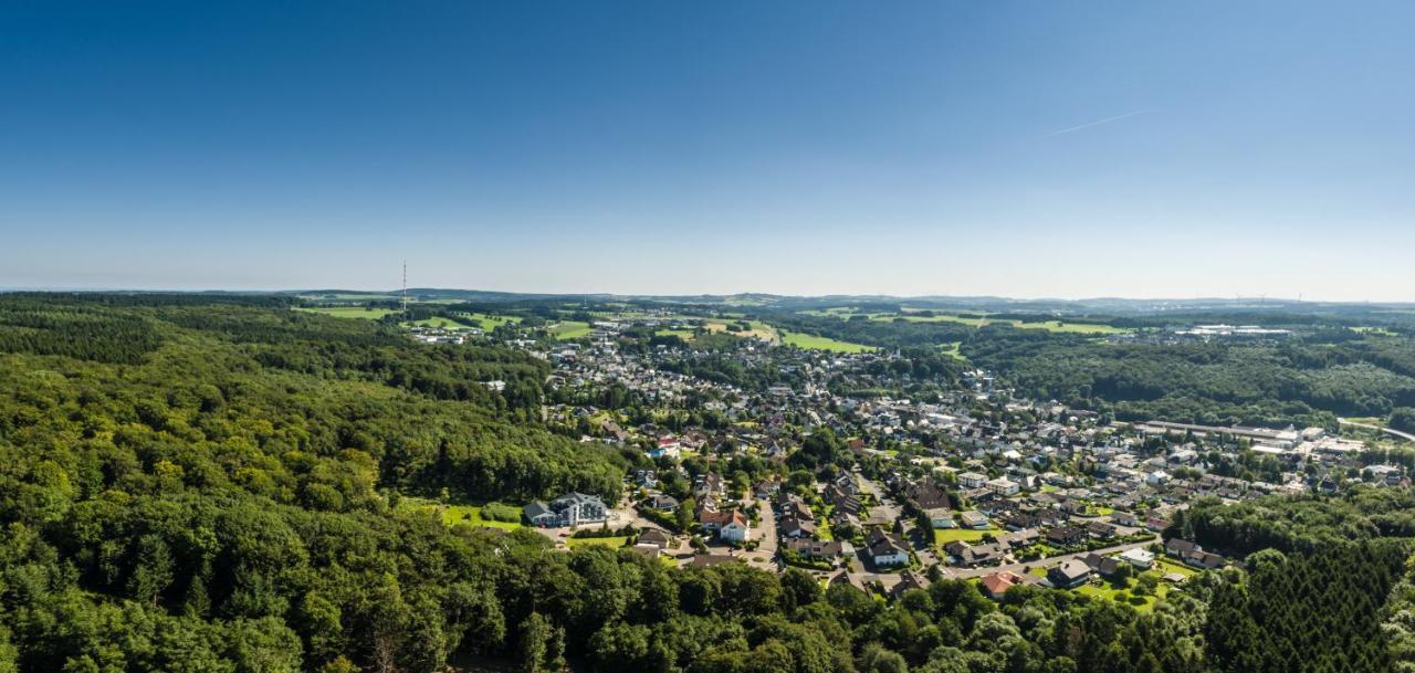 Ferienhaus Stadtblick Bad Marienberg Bagian luar foto