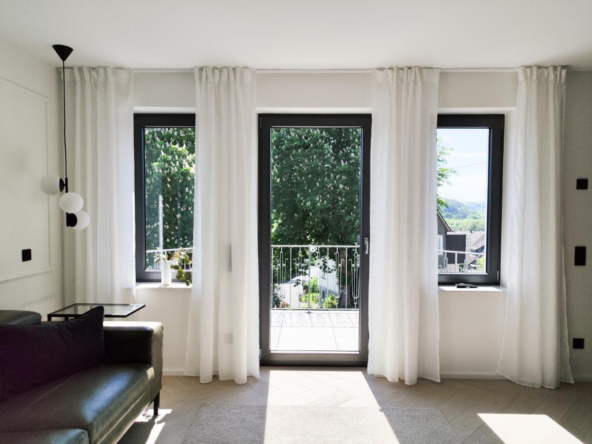 Ferienhaus Stadtblick Bad Marienberg Bagian luar foto
