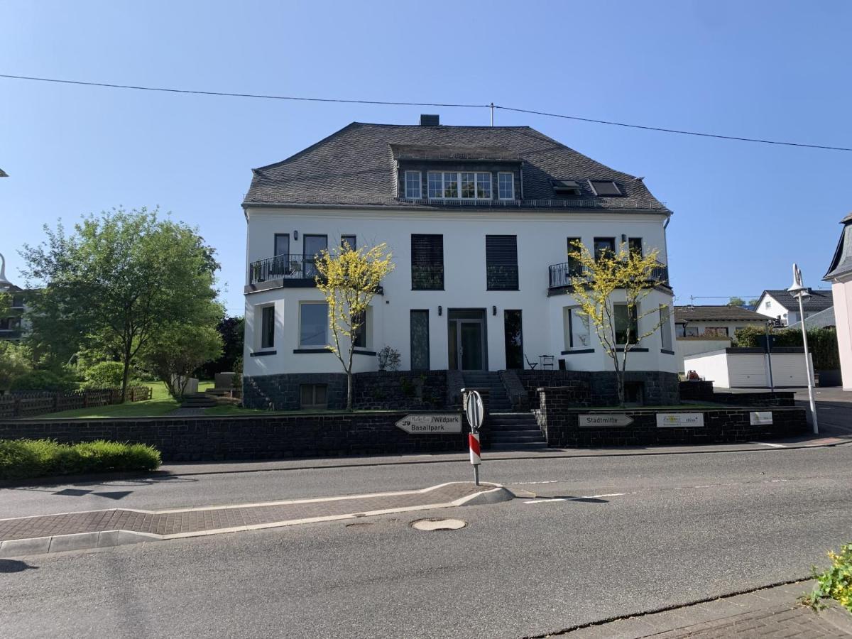 Ferienhaus Stadtblick Bad Marienberg Bagian luar foto
