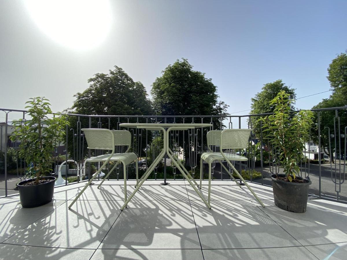 Ferienhaus Stadtblick Bad Marienberg Bagian luar foto